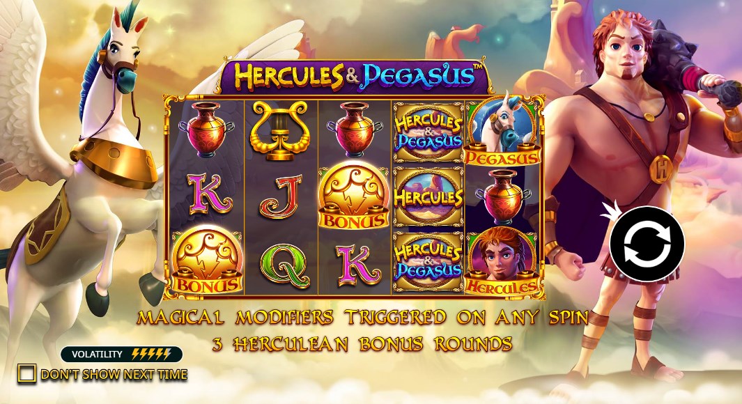 Hercules and Pegasus slot apk download for android  1.0.0 screenshot 3