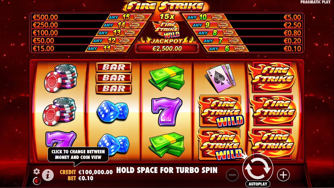 Fire Strike slot jackpot apk download latest version  1.0.0 screenshot 4