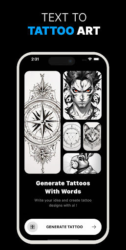 AI Tattoo Generator & Maker App Download for AndroidͼƬ1