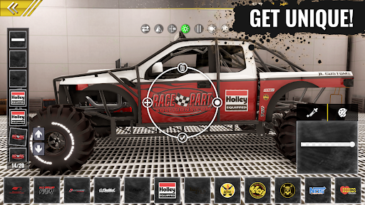Offroad Outlaws Drag Racing mod apk unlimited money and gold  1.0.2 screenshot 4