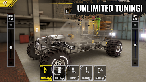 Offroad Outlaws Drag Racing mod apk unlimited money and gold  1.0.2 screenshot 2