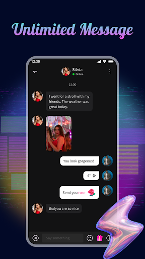 Qutiee Talk with friends App Free Download for Android  1.0.4 screenshot 1