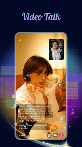Qutiee Talk with friends App Free Download for Android  1.0.4 screenshot 2