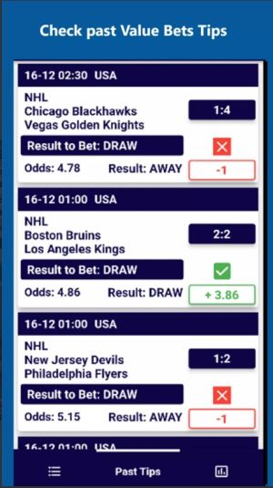 Hockey Betting Tips Draw Bets Free Download for AndroidͼƬ1