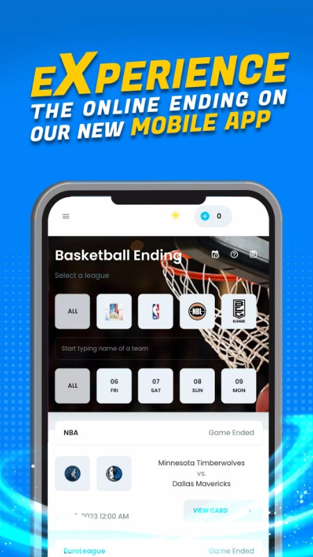 GameX Sports app for android download  1.6.0 screenshot 1