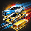 Police vs Thief Gold Challenge