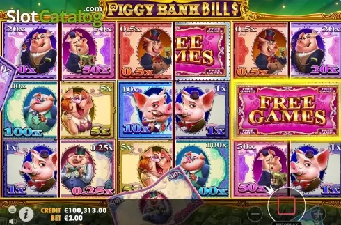 Piggy Bank Bills Slot Demo free full game  v1.0 screenshot 3