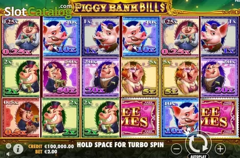 Piggy Bank Bills Slot Demo free full game  v1.0 screenshot 1