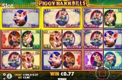 Piggy Bank Bills Slot Demo free full game  v1.0 screenshot 2