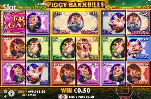 Piggy Bank Bills Slot Demo free full game  v1.0 screenshot 4