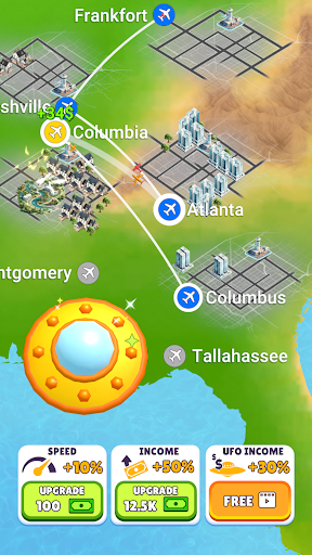 Fly Connect Explore the World apk download latest version  1.1 screenshot 5