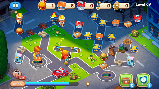 Rescue Crew Strategy Puzzle apk download for android  1.0.0 screenshot 2