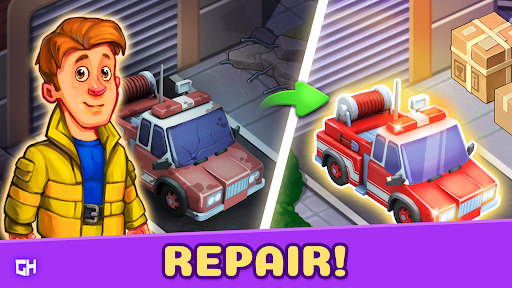 Rescue Crew Strategy Puzzle apk download for android  1.0.0 screenshot 4
