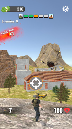 Tank Assault Sniper Simulator apk download latest version  1.0.5 screenshot 1