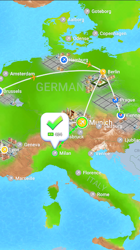 Fly Connect Explore the World apk download latest version  1.1 screenshot 2