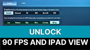 90 FPS + IPAD VIEW android 11 premium apk free downloadͼƬ1