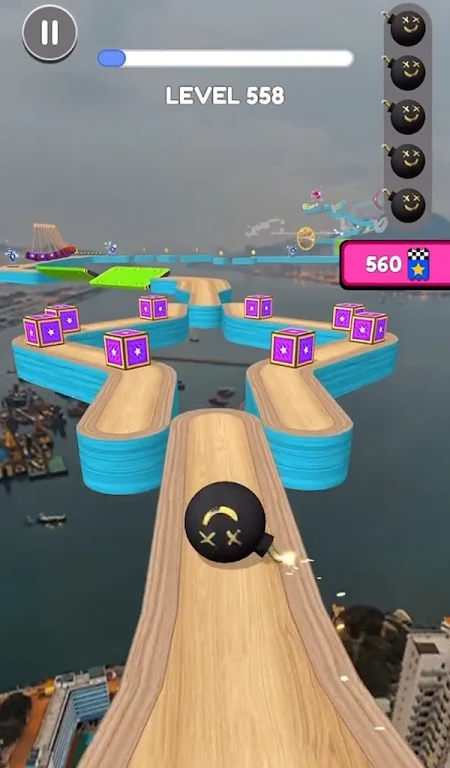 Racing Ball Rolling Adventure apk download for android  1.0.0 screenshot 1