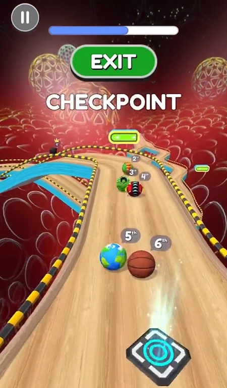 Racing Ball Rolling Adventure apk download for android  1.0.0 screenshot 2