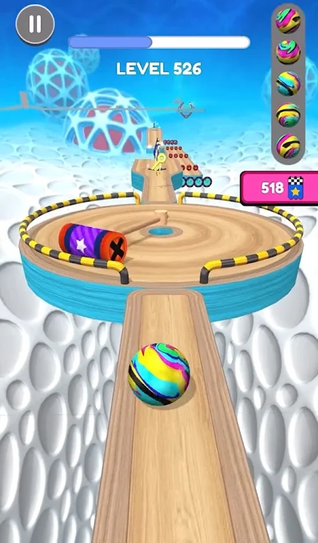 Racing Ball Rolling Adventure apk download for android  1.0.0 screenshot 3