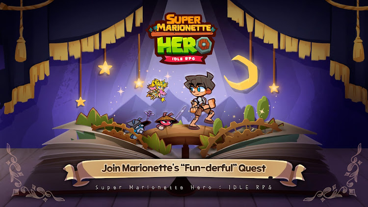 Super Marionette Hero apk download latest version  1.0.9 screenshot 1