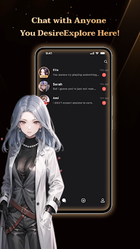 Anime Waifu AI Character Chat apk free download latest version  1.0.0 screenshot 3