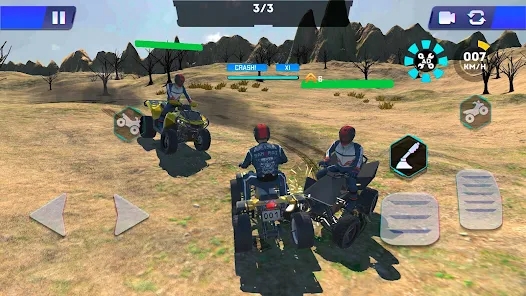 ATV Quad Moon & Earth Race apk download for android  1.0 screenshot 3