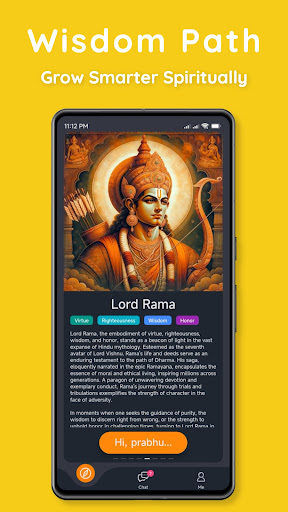 Prabhu.AI Talk to Hindu Gods apk free download latest versionͼƬ1