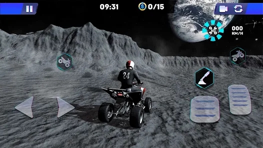 ATV Quad Moon & Earth Race apk download for android  1.0 screenshot 2
