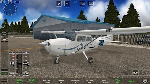 Uni Flight Simulator Mod Apk 0.1.6 Unlimited Money Free Download  0.1.6 screenshot 1