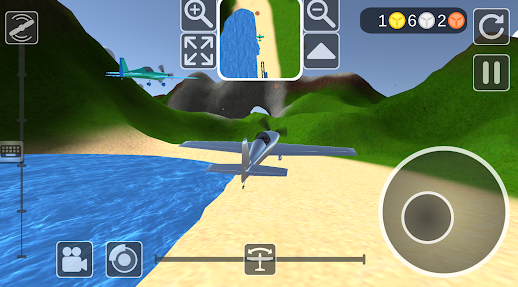 Flight Simulator Multiplayer Mod Apk 1.0.3 Unlimited Money  1.0.3 screenshot 3