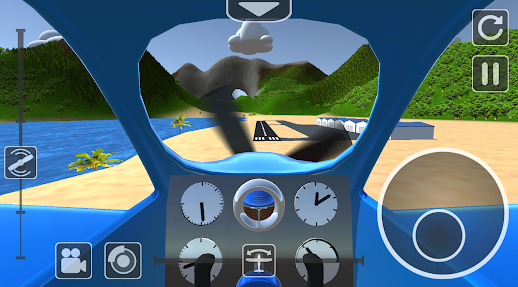 Flight Simulator Multiplayer Mod Apk 1.0.3 Unlimited Money  1.0.3 screenshot 1
