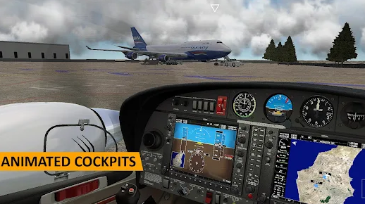 Uni Flight Simulator Mod Apk 0.1.6 Unlimited Money Free Download  0.1.6 screenshot 4
