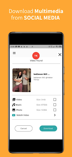 TikSave Downloader for TikTok app latest version download  1.3.27 screenshot 3