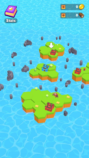 Flying Islands Clash of Kings apk download latest version  1.0 screenshot 2