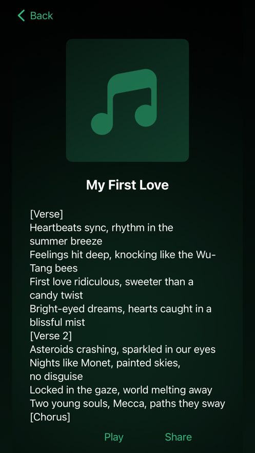 AI Song AI Music Generator apk latest version for android  1.1.3 screenshot 4