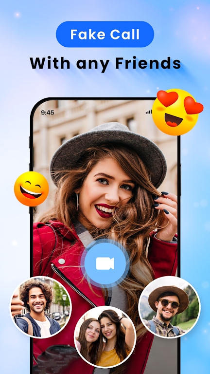 GirlsTalk Fake Video Calling apk download for android  1.1 screenshot 3