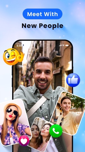 GirlsTalk Fake Video Calling apk download for androidͼƬ1