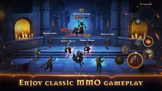Realmkeepers MMORPG apk download for android  0.3 screenshot 3