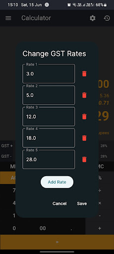 Citizen Business Calculator app free download for android  4.0.2 screenshot 2