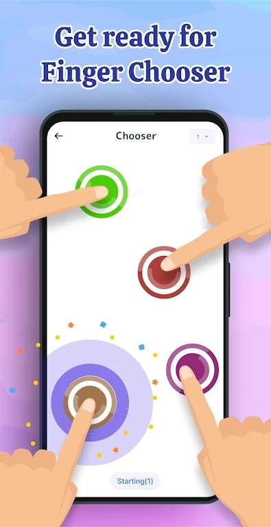 Finger Chooser & Finger Picker app free download  1.0.1 screenshot 3