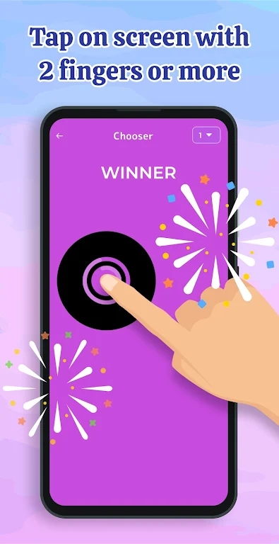 Finger Chooser & Finger Picker app free download  1.0.1 screenshot 2