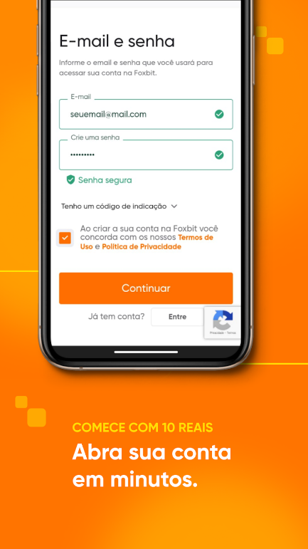 Foxbit Exchange App Download Latest Version  3.11.4 screenshot 1