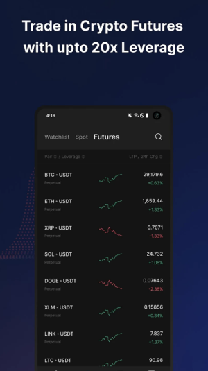 CoinDCX Pro App Download Latest VersionͼƬ1