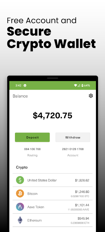 Playcent Crypto Wallet App Download Latest Version  1.0 screenshot 3