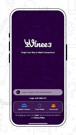 Winee3 token app download latest version  1.0.29 screenshot 1