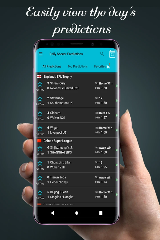 Daily Soccer Predictions App Free Download  3.20.2 screenshot 3