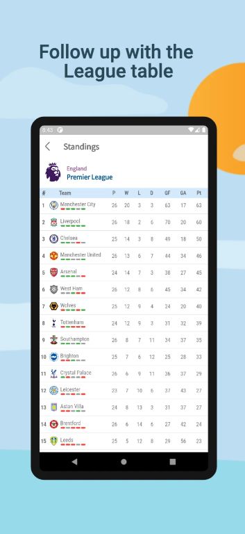 Scorrest Scores & Predictions App Download 2024  9.0.1 screenshot 4