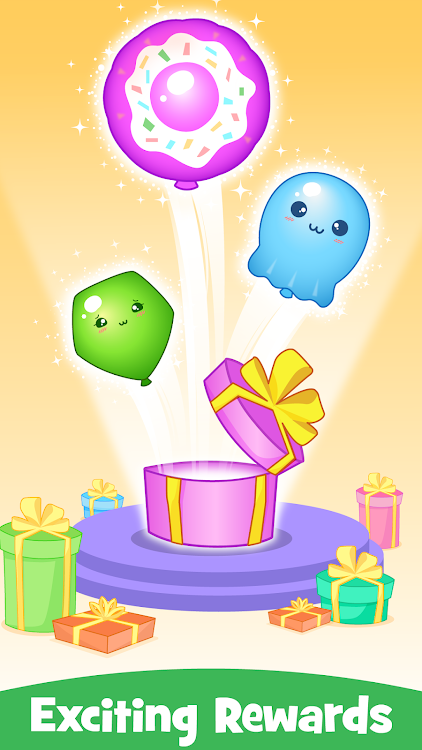 Balloon Drop Merge Puzzle game apk download latest version  v7 screenshot 2