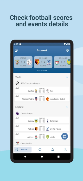 Scorrest Scores & Predictions App Download 2024  9.0.1 screenshot 2