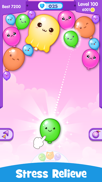 Balloon Drop Merge Puzzle game apk download latest version  v7 screenshot 4